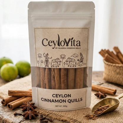 Premium Ceylon Cinnamon Quills