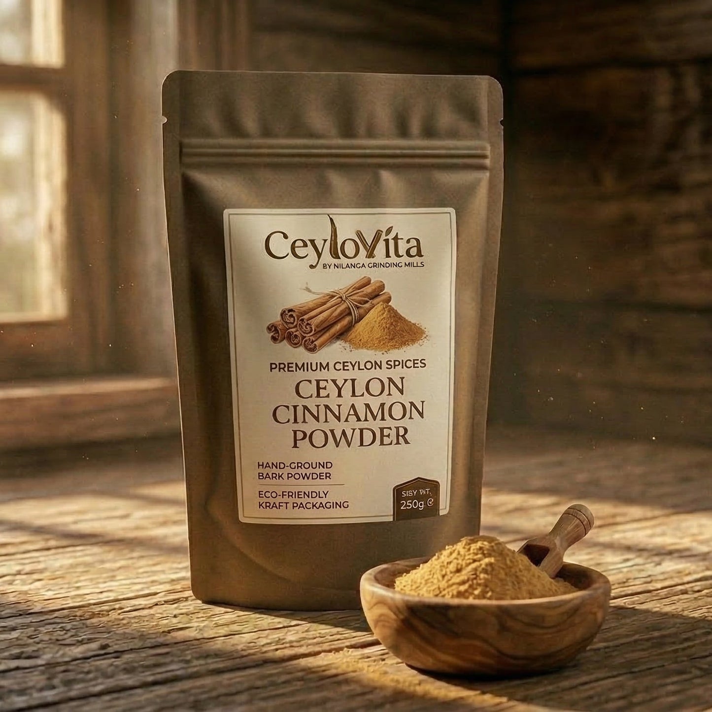 Premium Ceylon Cinnamon Powder