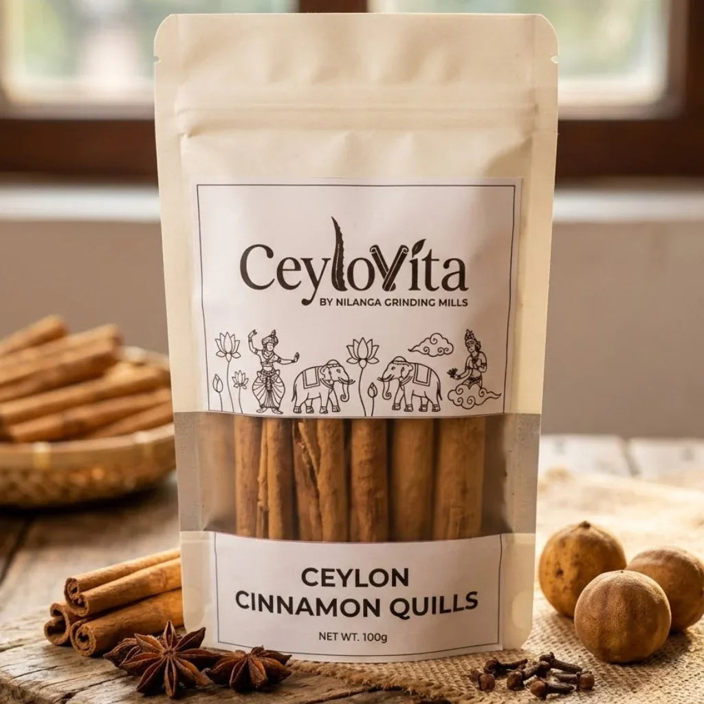 Premium Ceylon Cinnamon Quills